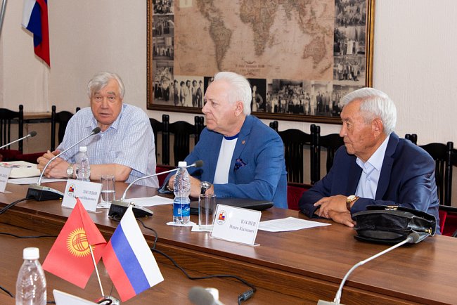 A deputy of the State Duma of Russia visited KRSU and spoke in favor of its development