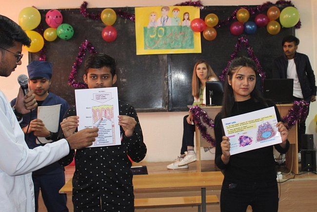 A traditional student competition «Histology experts» was held at the KRSU medical department