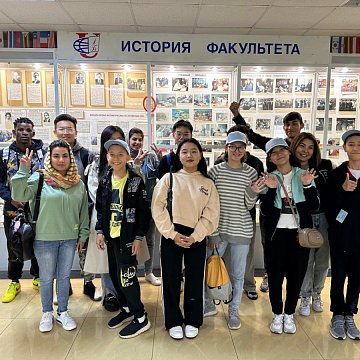 Around the world in one university