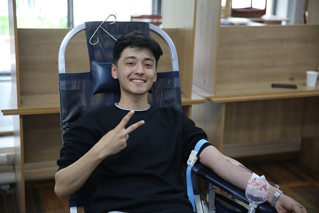 Donor Day at KRSU: more than 120 people donated blood in support of those in need