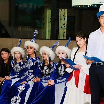 KRSU brightly celebrated Kyrgyz Language Day