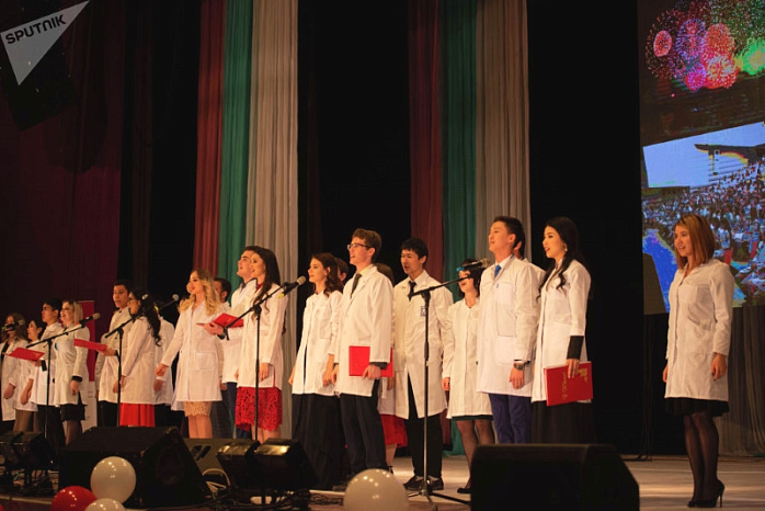 The Faculty of Medicine of KRSU celebrated its 25th anniversary