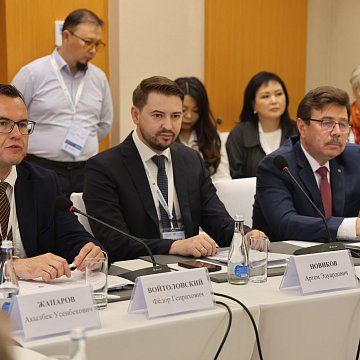 The VIII Kyrgyz-Russian Economic Forum started in Issyk-Kul