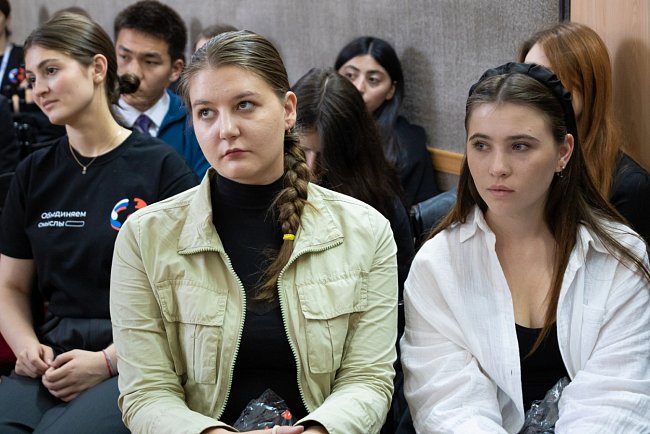 The Kyrgyz-Russian media forum has started at KRSU