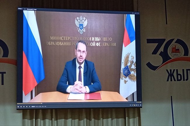 A forum of writers and intellectuals «Aitmatov readings» has begun at KRSU