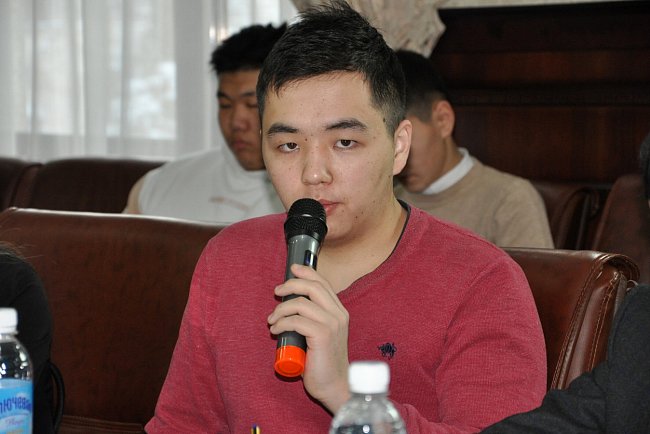 KRSU students spoke about the role of youth in the EAEU