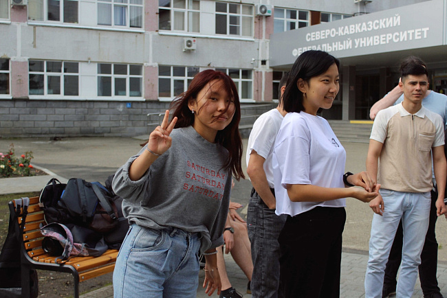 Наши в Ставрополе