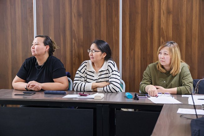 A meeting on PhD training was held at KRSU