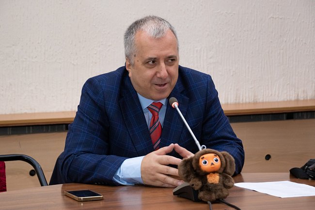A regional platform for the student Media Center of the Russian Ministry of Education and Science has opened at KRSU