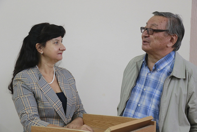 Профессор Ольга Черкасова: «Радует, что в КРСУ есть единомышленники!»