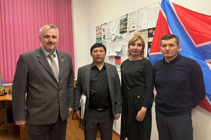 ISI employees took part in the XXIII International Scientific and Practical Conference at the Kyrgyz-Russian Slavic University