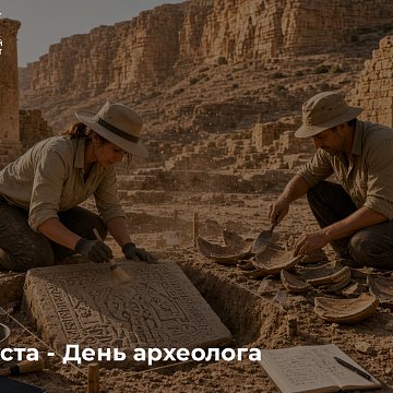 August 15 is Archaeologist's Day