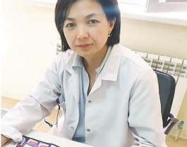 Gastroenterologist Nurgul Toktogulova: Bacteria «loves» irritable people