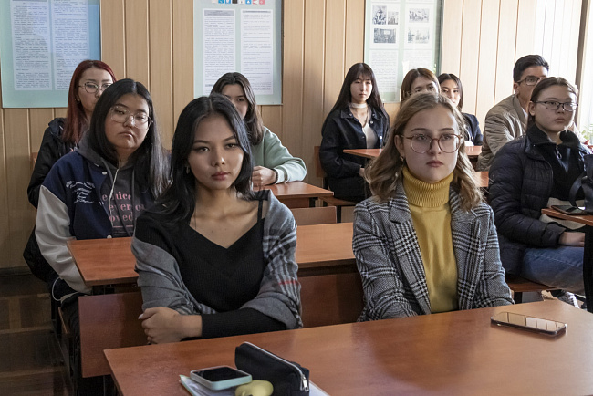 В КРСУ прошли лекции, посвященные сохранению исторической памяти