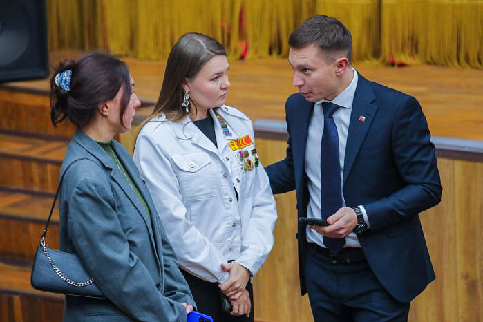 Student brigade headquarters at KRSU: new opportunities for students in Kyrgyzstan