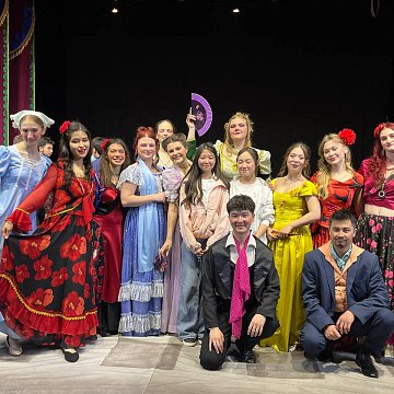 Career guidance tour KRSU: performances in the regions of Kyrgyzstan
