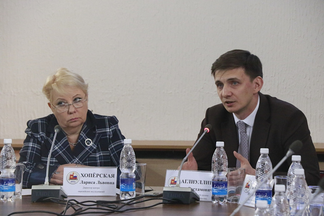 В КРСУ обсудили проблемы и перспективы развития ЕАЭС