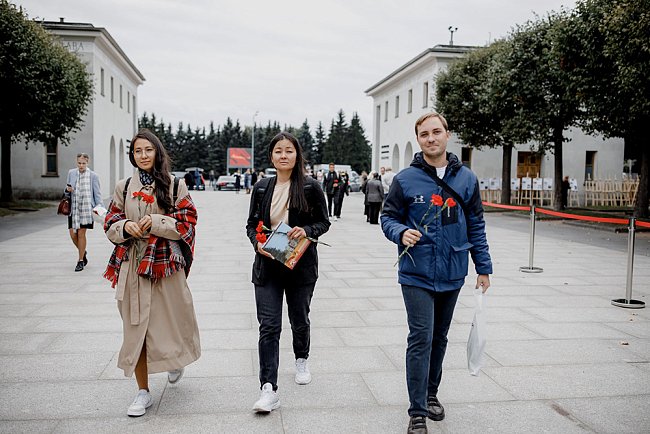 «Volunteers of Victory» KRSU honored the memory of the heroes of besieged Leningrad