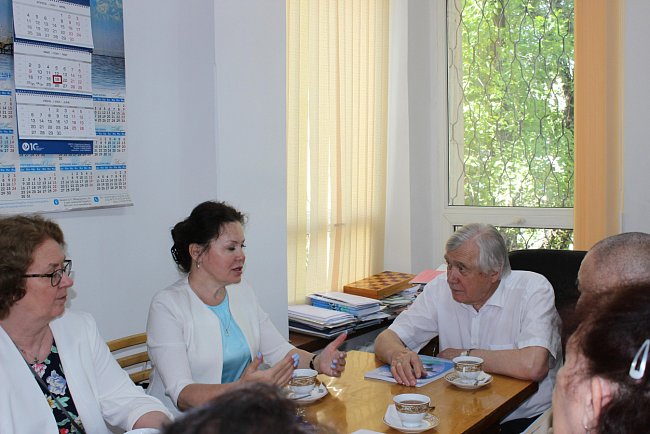 We will cooperate with Moscow State University named after P. Semenov-Tyan-Shansky