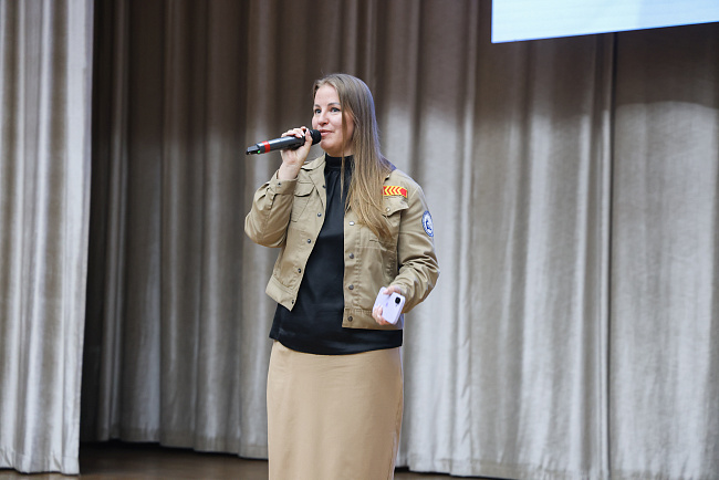 В КРСУ стартовала Школа молодого бойца студенческих отрядов – 2026