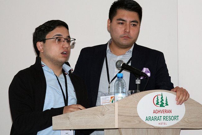 Representatives of KRSU took part in the work of the II International School of Political Design