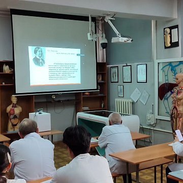 At the II Open Student Pirogov Forum