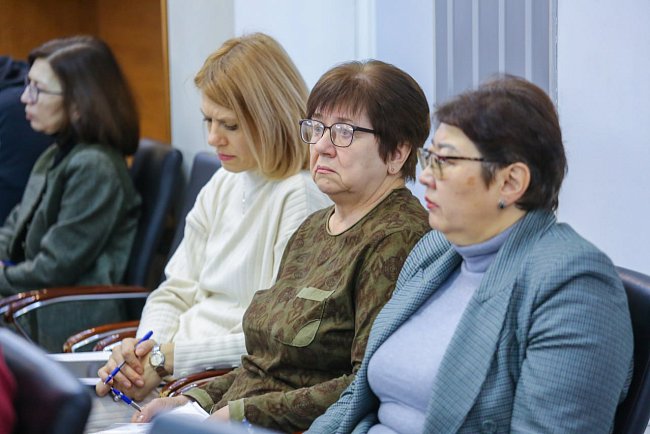 Workshop with deans and heads of departments of KRSU: Issues of admission of applicants, accreditation and arrears of payment for the contract were discussed