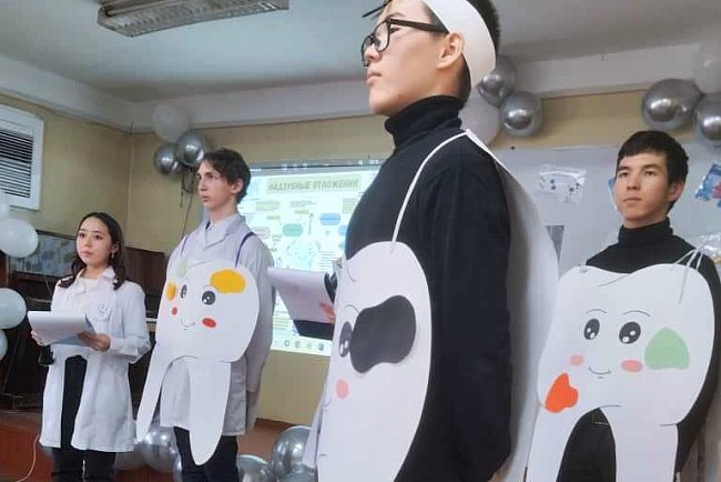 The Faculty of Medicine held a poster competition «Chemistry in Dentistry»