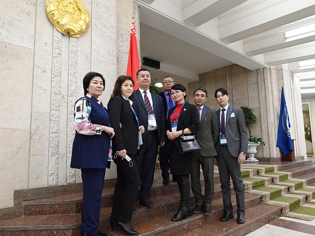 Professor Natalya Malyukova spoke at the Forum of Scientists of the CIS Member States – 2021