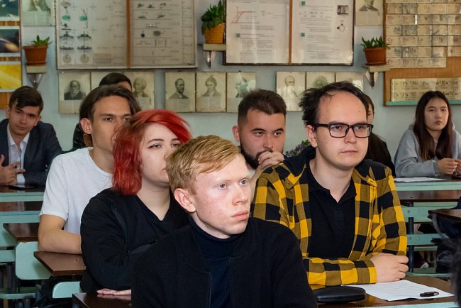 At ETF KRSU they discussed modern scientific and technical problems