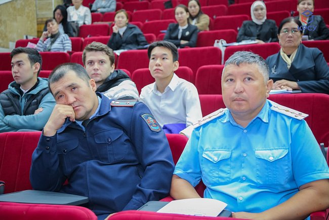 KRSU discussed the influence of youth subcultures and virtual destructiveness on the crime situation in Kyrgyzstan