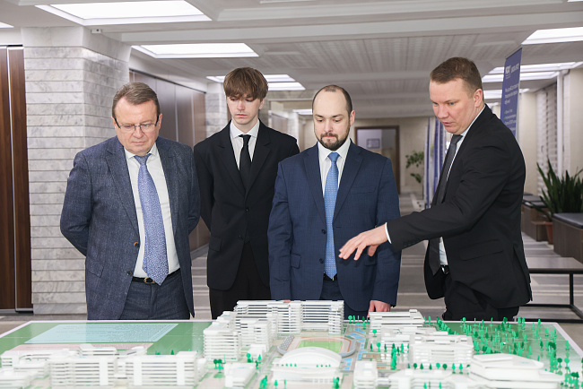 В КРСУ состоялась рабочая встреча с делегацией Ленинградской области