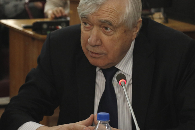 «Большой евразийский день» в КРСУ