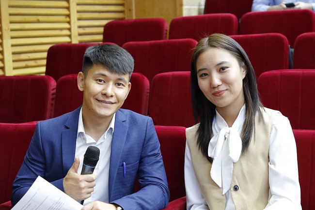 A job fair was held at KRSU: more than 30 companies presented career opportunities to students