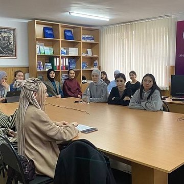 Students of the Faculty of Humanities took part in «Dictionary Day»