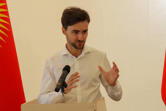 The International School of Student Tourism opened in Issyk-Kul