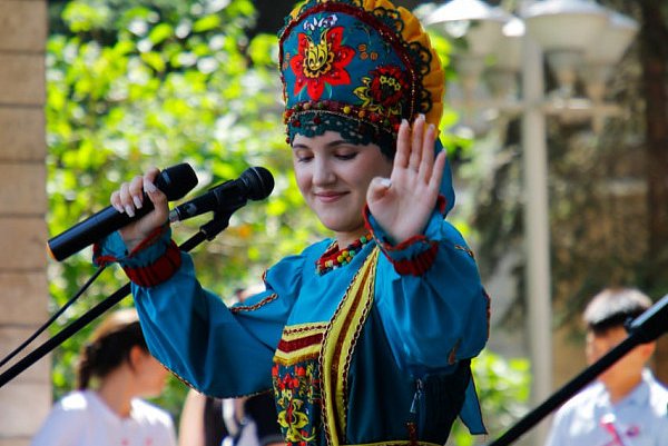 Festival of Russian culture in KRSU: traditions, art and friendship of peoples