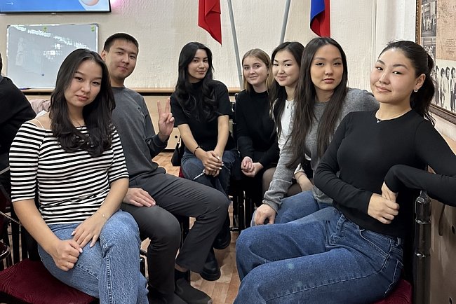 KRSU student journalists won the quiz «One Belt, One Road – Forward to Knowledge»