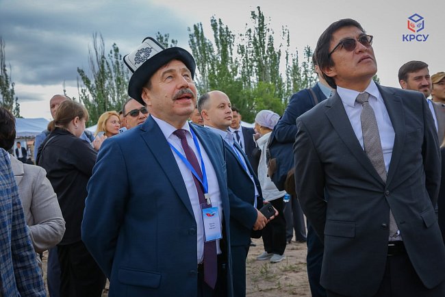 Kyrgyz-Russian fair of innovative solutions in the field of education