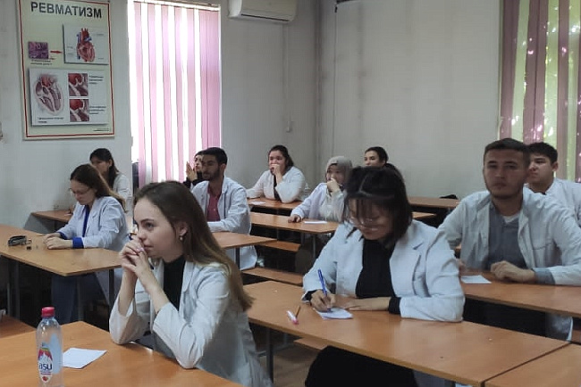 В КРСУ состоялась внутривузовская олимпиада по патологической анатомии