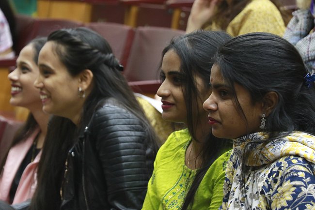 A festival was held for the first time at KRSU by foreign students «Indian Spring»