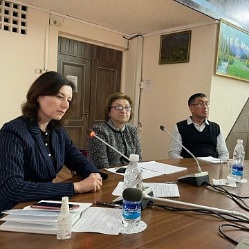KRSU staff and students discussed the regional capabilities of the SCO