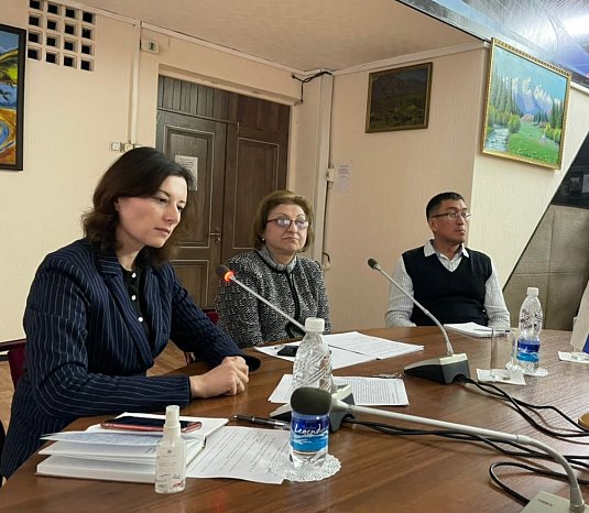 KRSU staff and students discussed the regional capabilities of the SCO