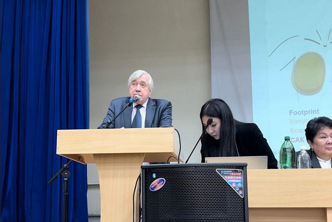 Научно-практическая конференция посвященная 80-летию заслуженного деятеля науки КР, зав.кафедрой онкологии и лучевой терапии КРСУ им. Б.Н.Ельцина, д.м.н.,профессора Камарли З.П. (26октября, 2022г., НЦОиГ).