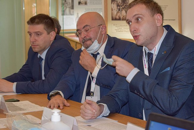 Youth science KRSU at the Patriotic Forum