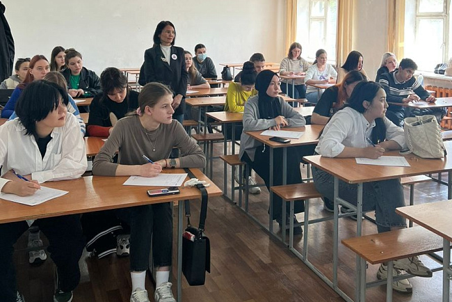 КРСУ стал участником «Тотального диктанта»