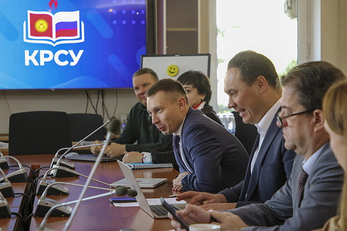 Общий взгляд в будущее: Политех и КРСУ разработали программу развития