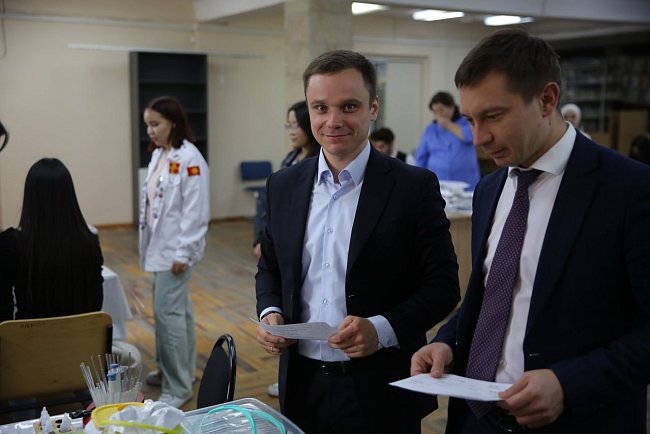 Donor Day at KRSU: more than 120 people donated blood in support of those in need