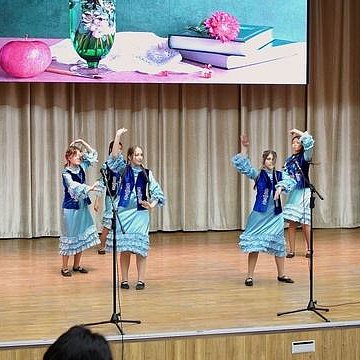 A festive concert dedicated to Teacher's Day was held at KRSU