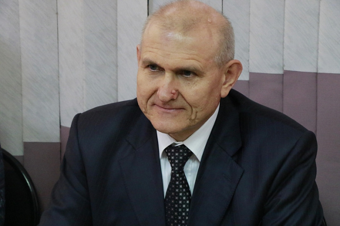 Визит в КРСУ Посла РФ в КР Николая Николаевича Удовиченко